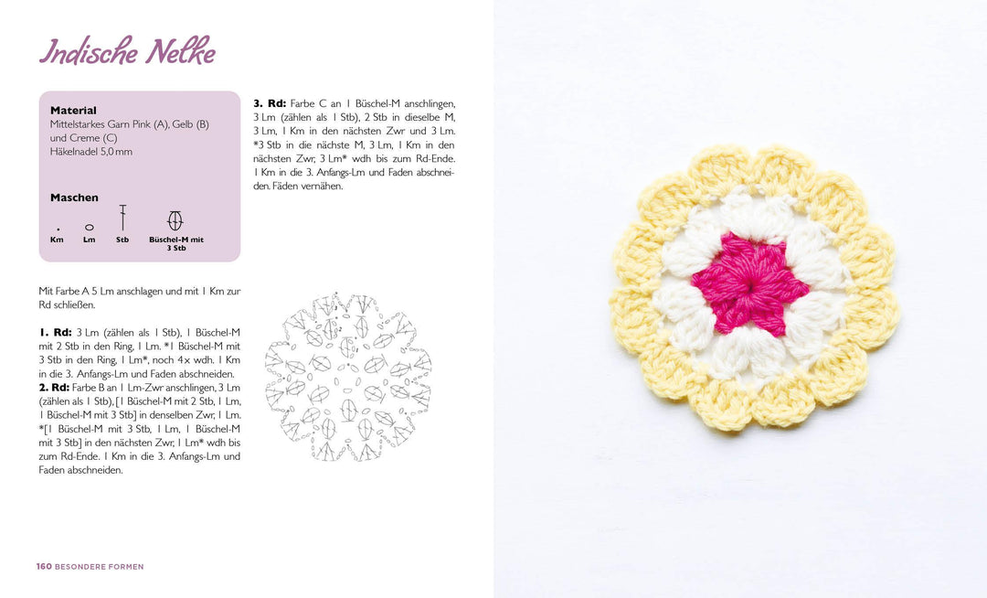 Musterbibel Granny Squares: Blumenzauber | Aono-Billson, Hiroko