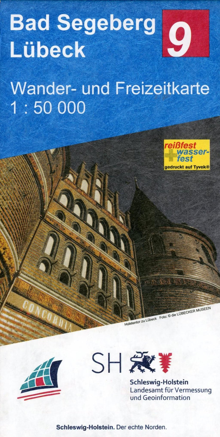 Bad Segeberg - Lübeck 1 : 50 000 | -