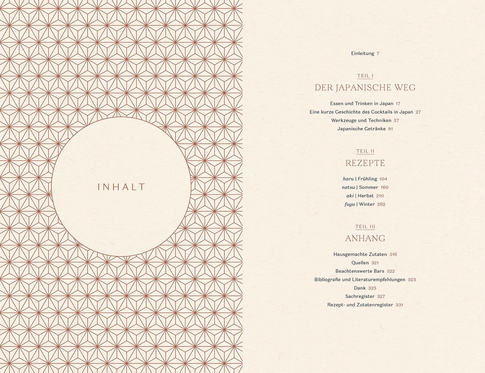 Japanische Cocktails | Momosé, Julia