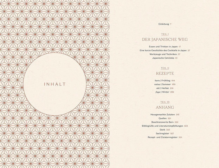 Japanische Cocktails | Momosé, Julia