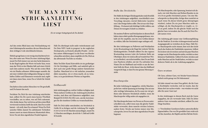 Knit this! - Das Wohlfühl-Strickbuch von Kutovakika | Lindberg, Veronika