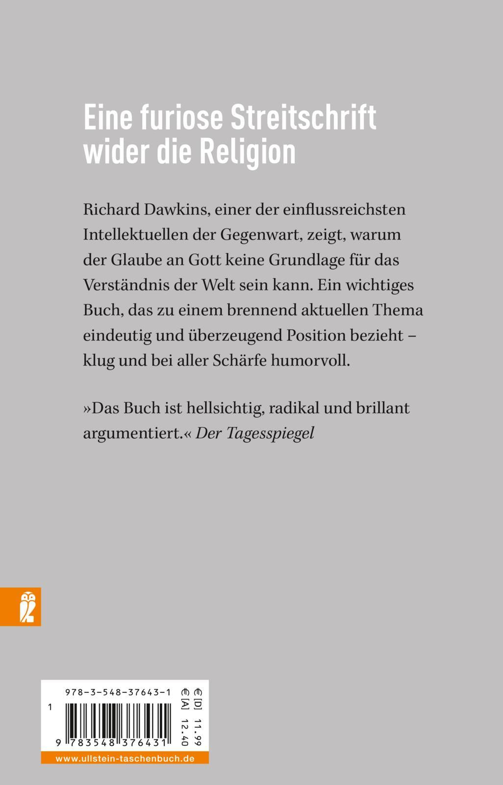 Der Gotteswahn | Dawkins, Richard