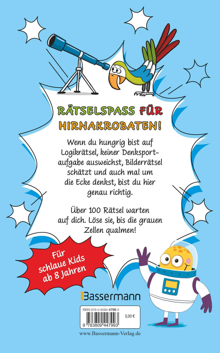 109 knifflige Kinderrätsel. Ab 8 Jahren | Finnegan, Ivy