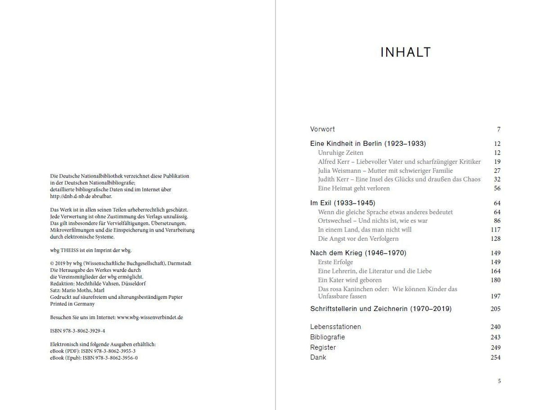 Judith Kerr | Nahl, Astrid van