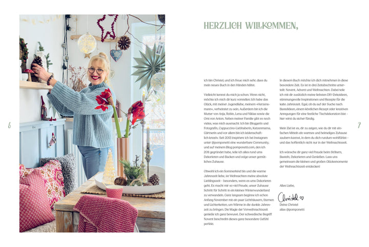 Weihnachtsglück mit @pomponetti | Harnisch, Christel