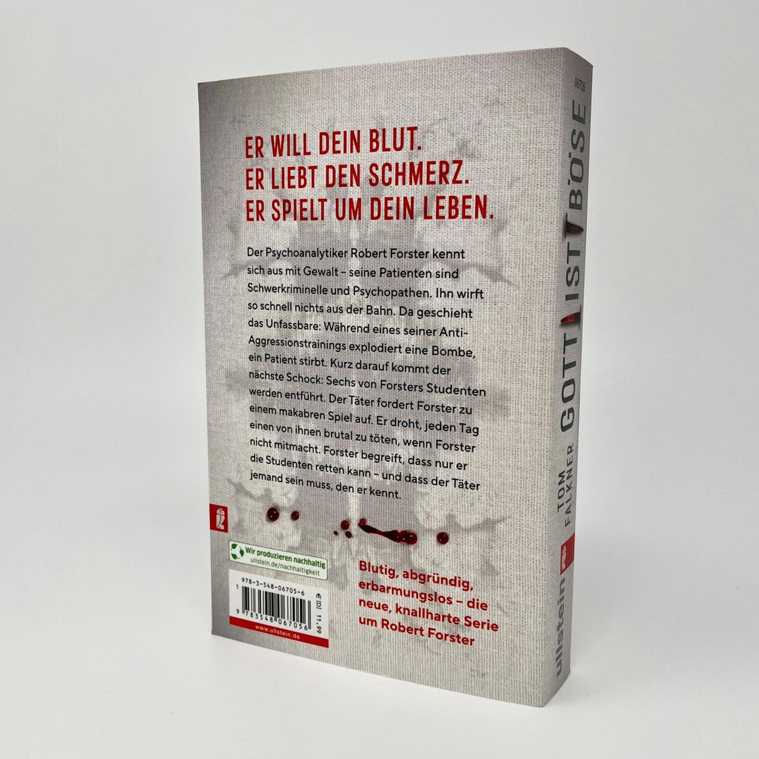 Gott ist böse | Falkner, Tom