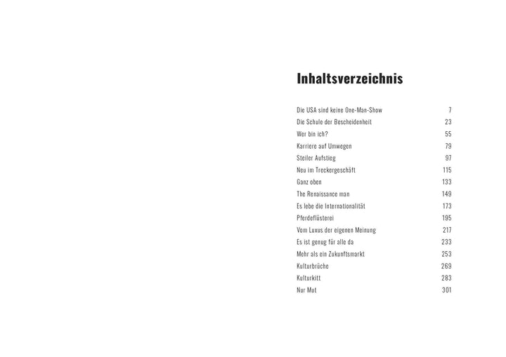 Der Amerika-Flüsterer | Richenhagen, Martin | Merx, Stefan | Mersch, Thomas