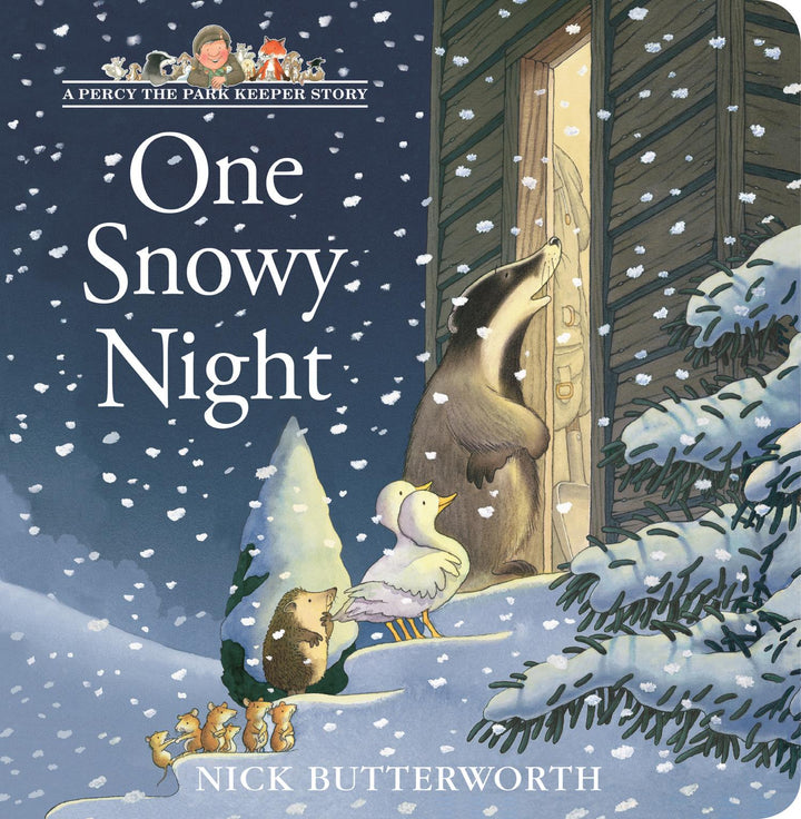 One Snowy Night | Butterworth, Nick