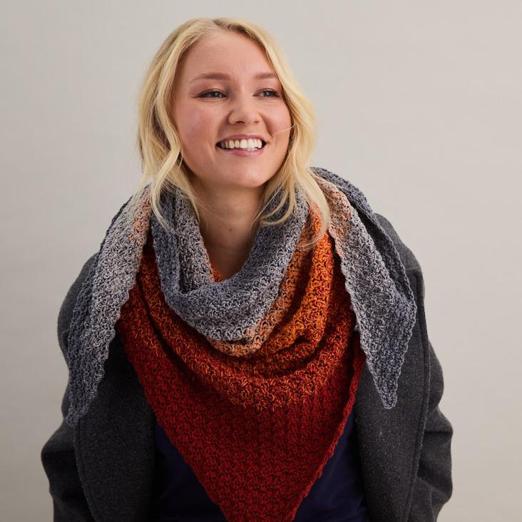 Bobbel-Tücher häkeln | Hug, Veronika