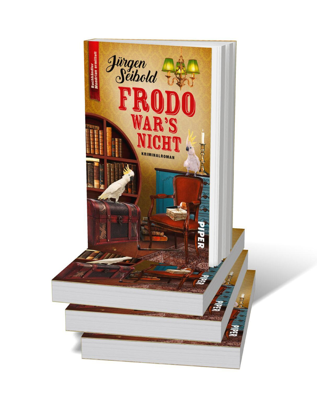 Frodo war's nicht | Seibold, Jürgen