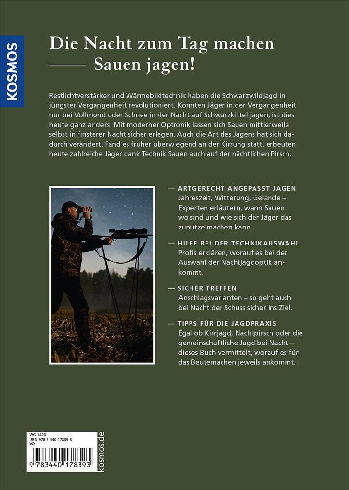 Nachtjagd auf Sauen | Gast, Michael | Balke, Martin Norbert