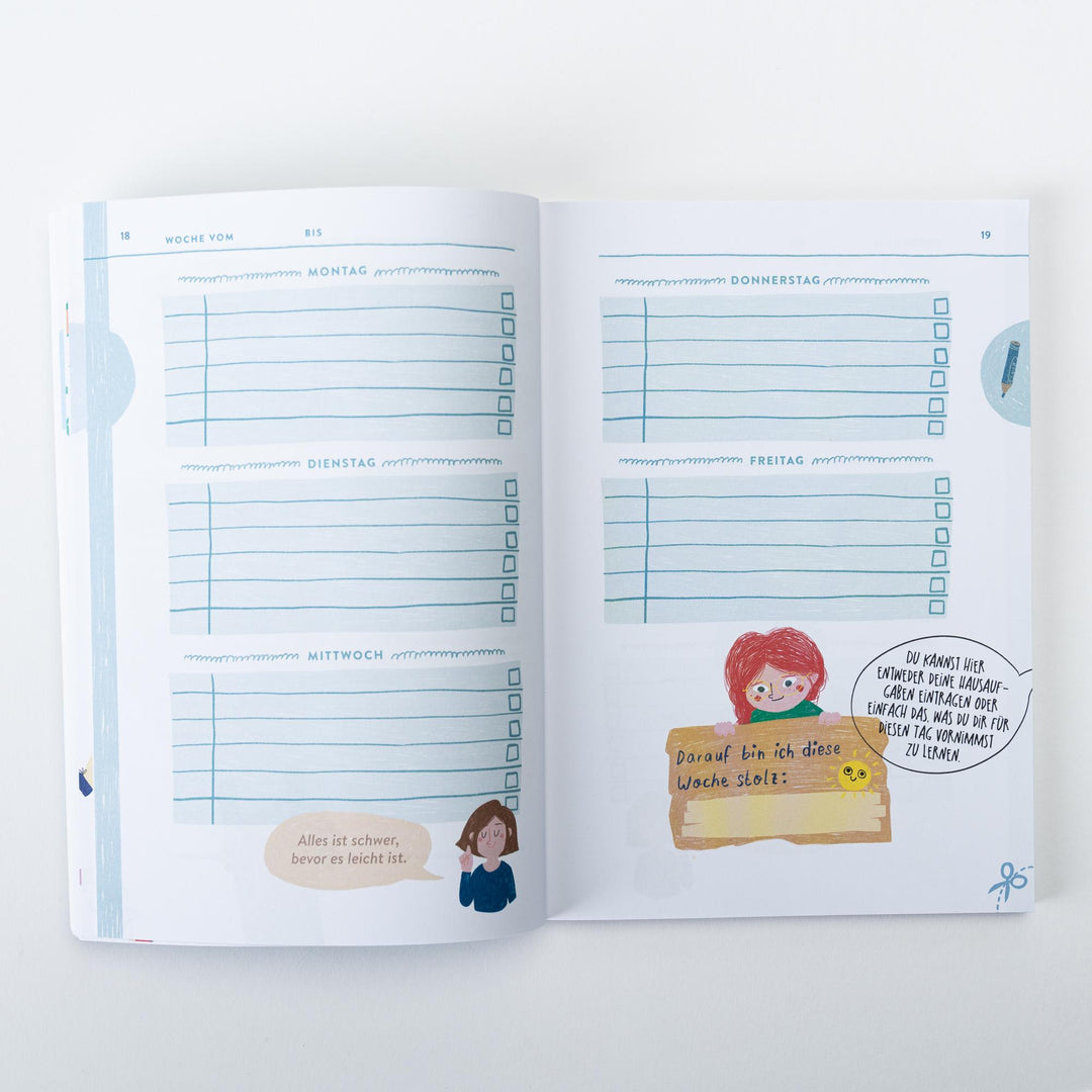 Mein Lerntagebuch | St. Ange, Caroline von