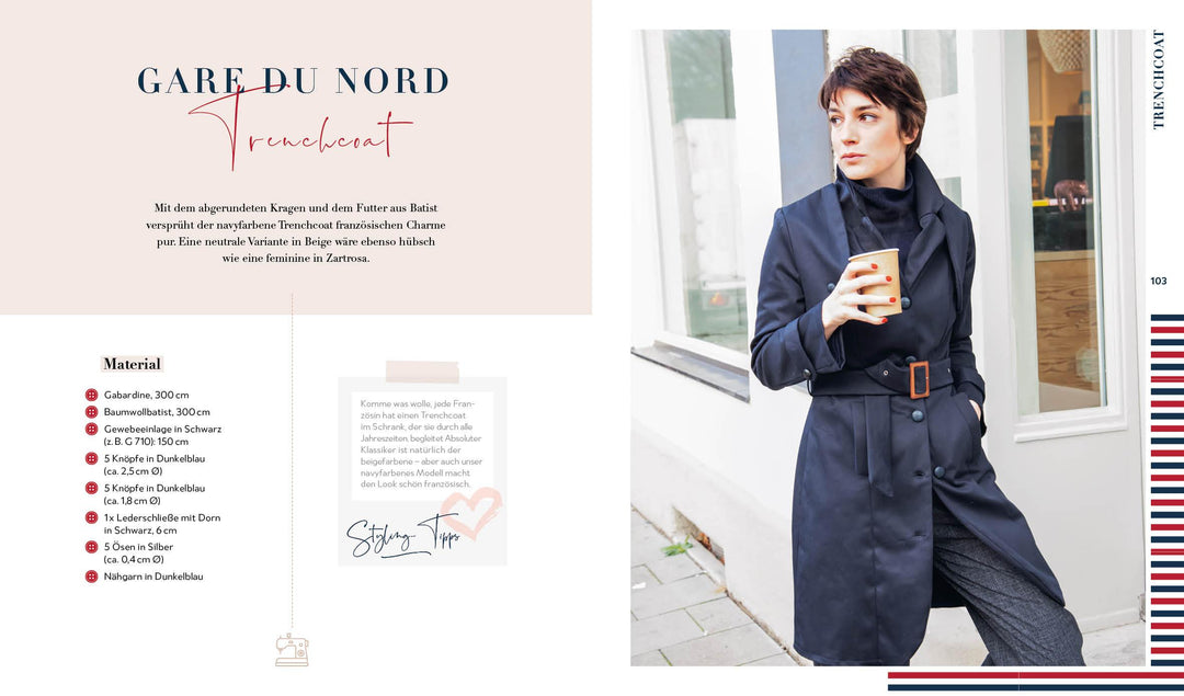 Oh, là là! French Chic selber nähen | -