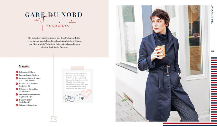 Oh, là là! French Chic selber nähen | -
