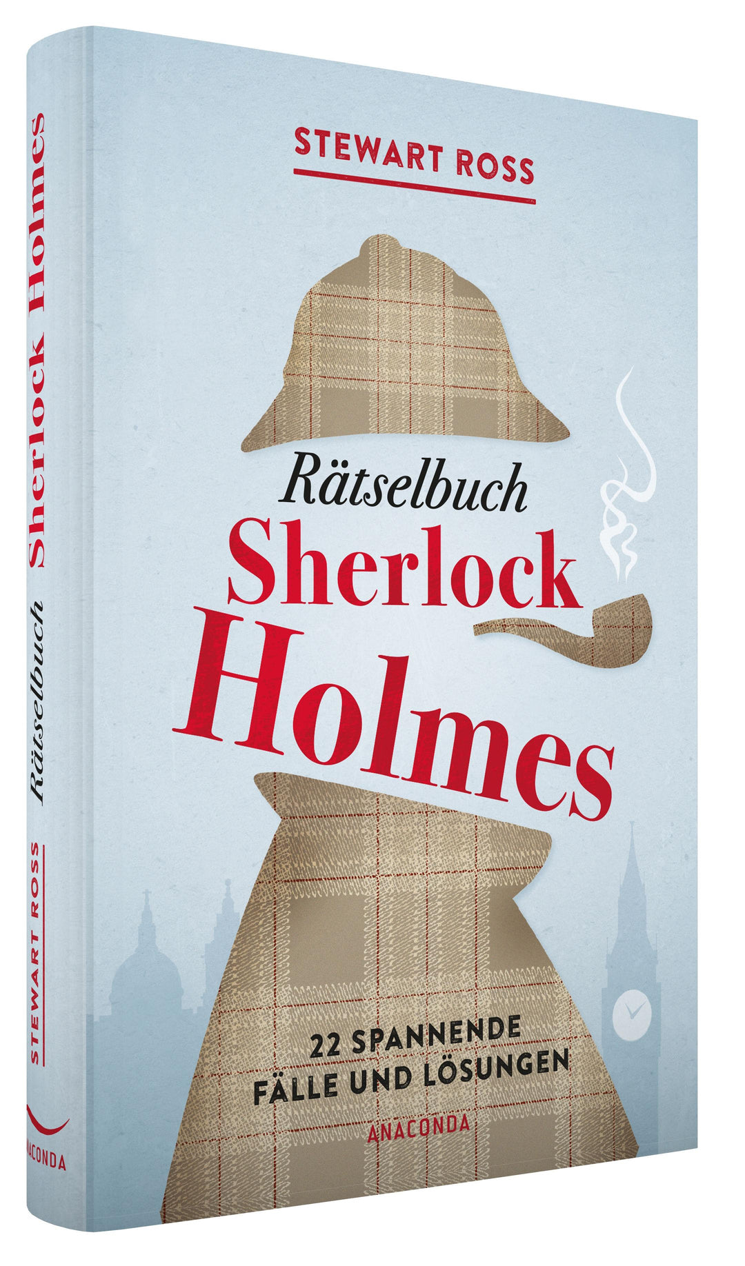Rätselbuch Sherlock Holmes | Ross, Stewart