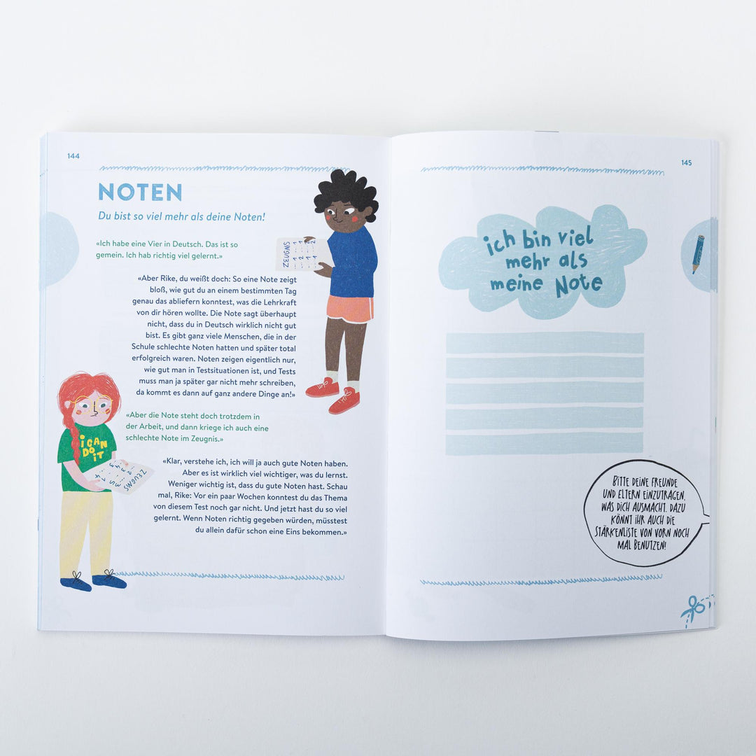 Mein Lerntagebuch | St. Ange, Caroline von