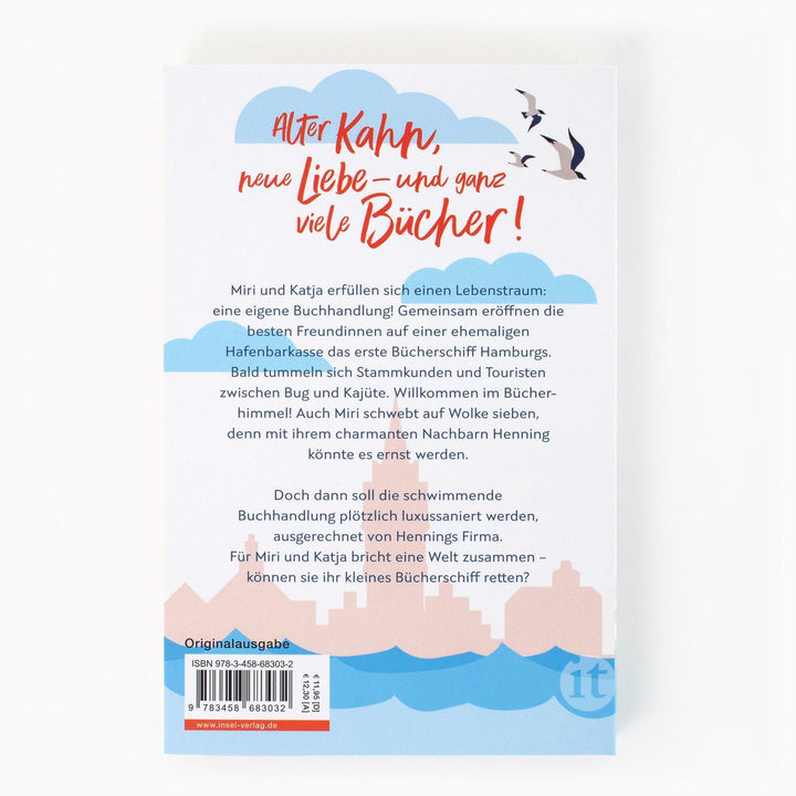 Das kleine Bücherschiff | Hansen, Tessa