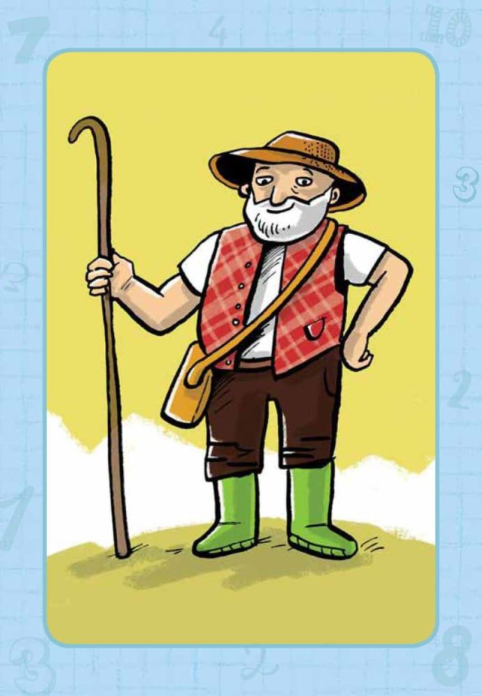 Schafalarm. Ein Denk- und Zahlenspiel | Gerleit, Annegret