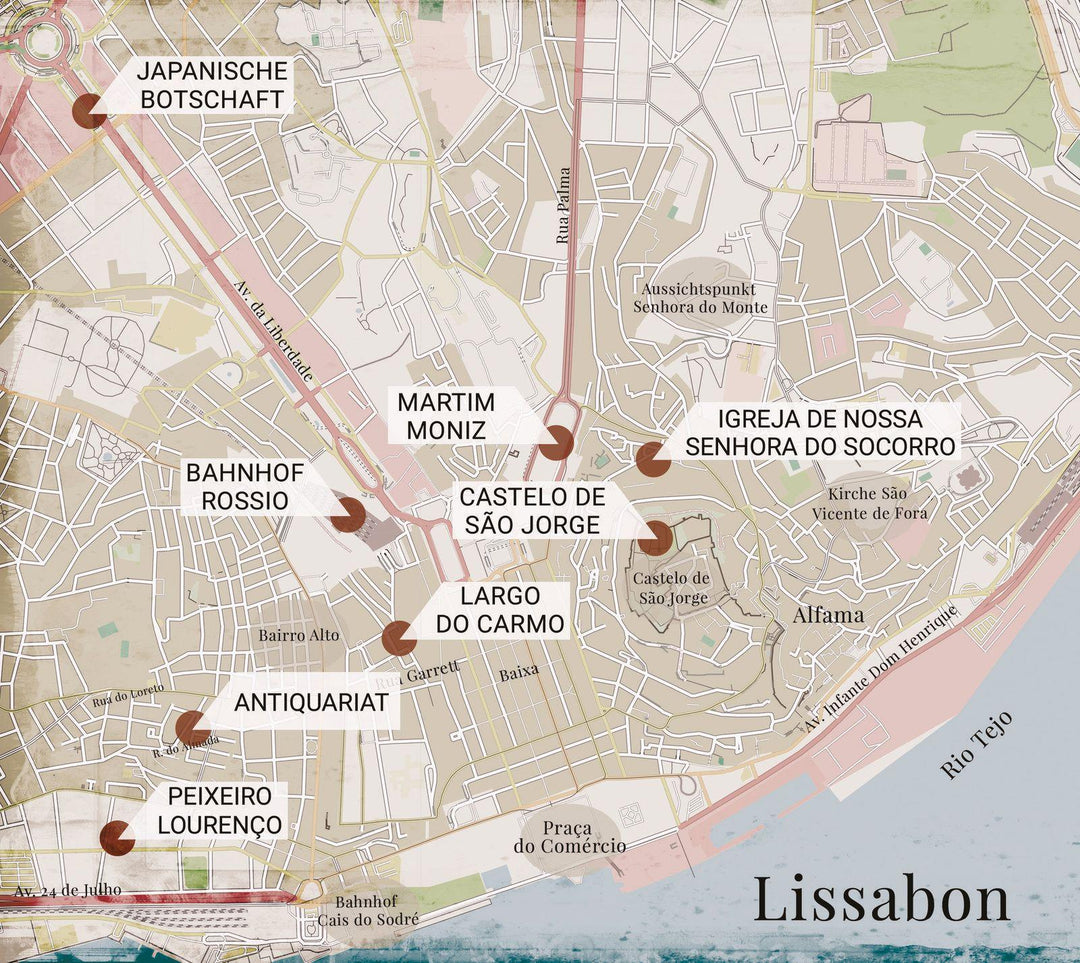 Portugiesische Tränen | Sellano, Luis