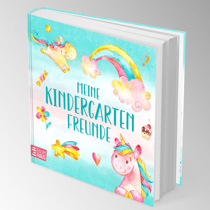 Meine Kindergartenfreunde - Einhörner | -