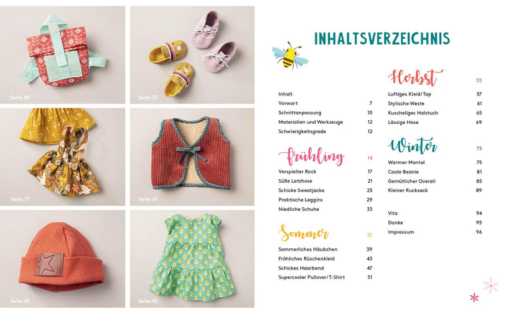 Hej. Minimode - Süße Puppenkleidung nähen | Morbach, Svenja