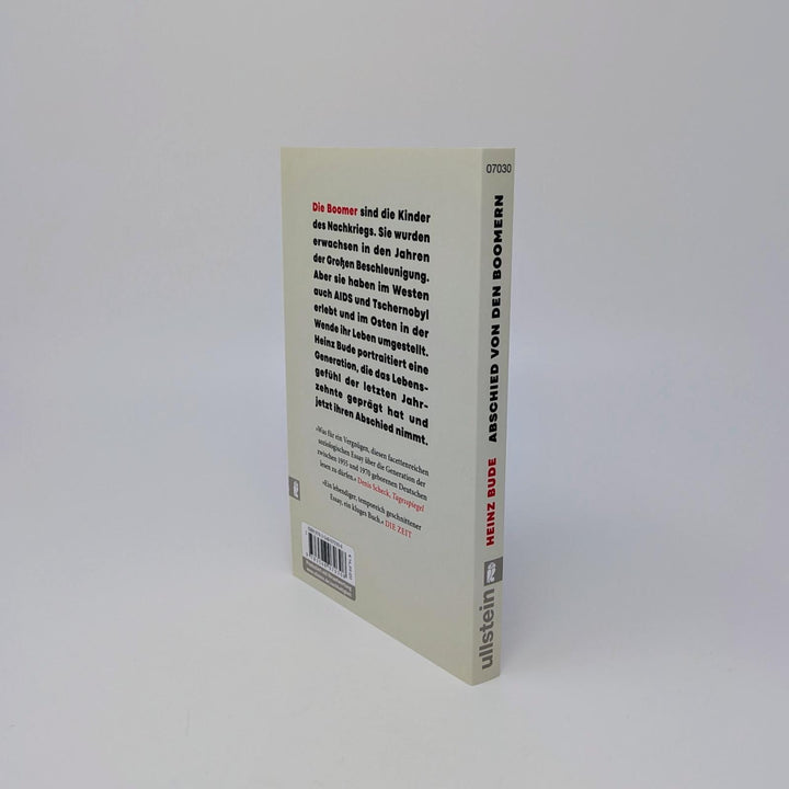 Abschied von den Boomern | Bude, Heinz