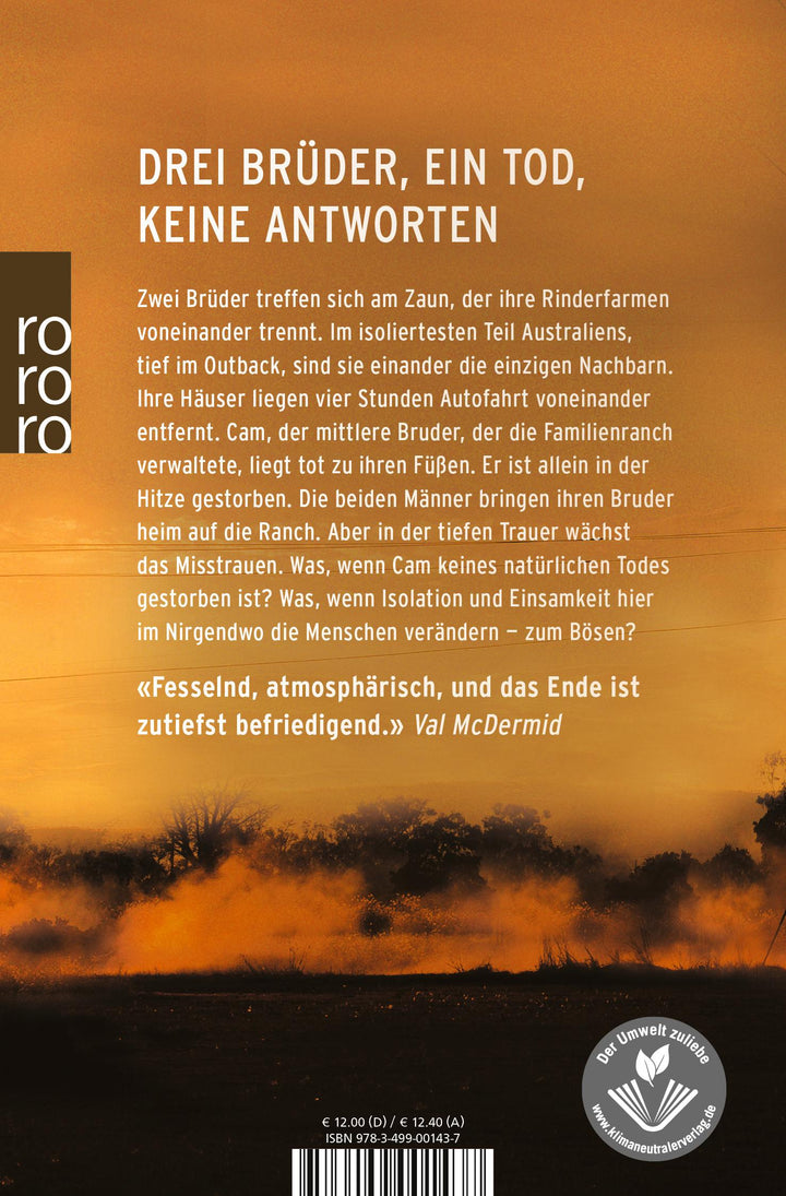 Zu Staub | Harper, Jane