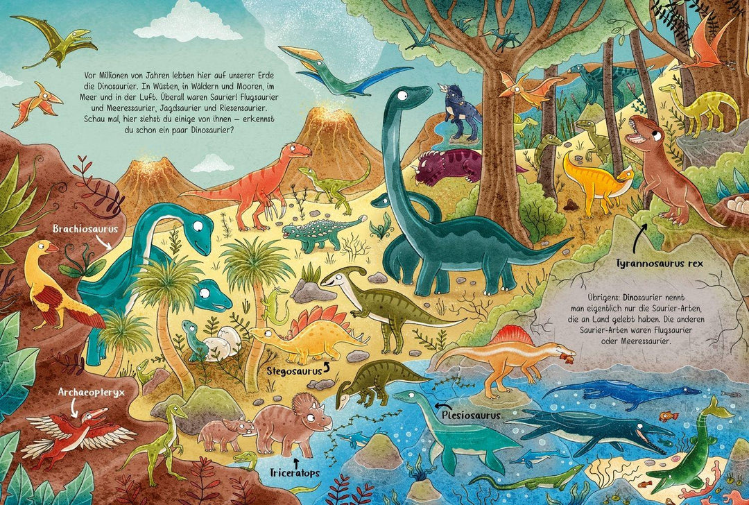 101 Dinos und alles, was du über sie wissen musst! | Bogen, Ruby van der