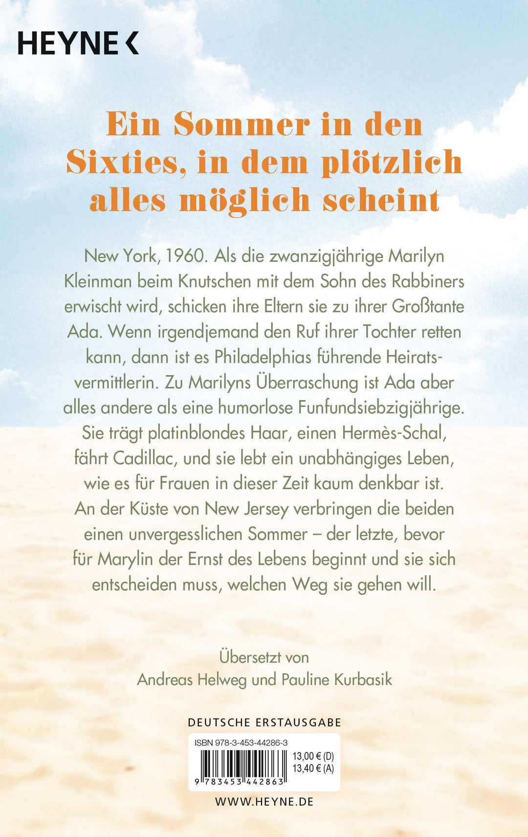 Sommer fängt mit Freiheit an | Goodman Confino, Sara