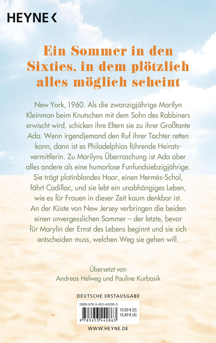 Sommer fängt mit Freiheit an | Goodman Confino, Sara