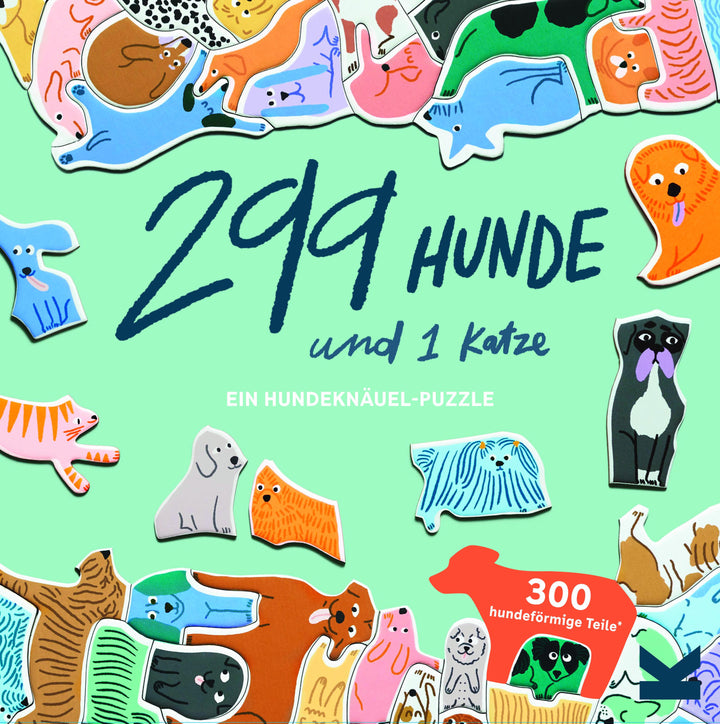 299 Hunde und 1 Katze | Maupetit, Léa