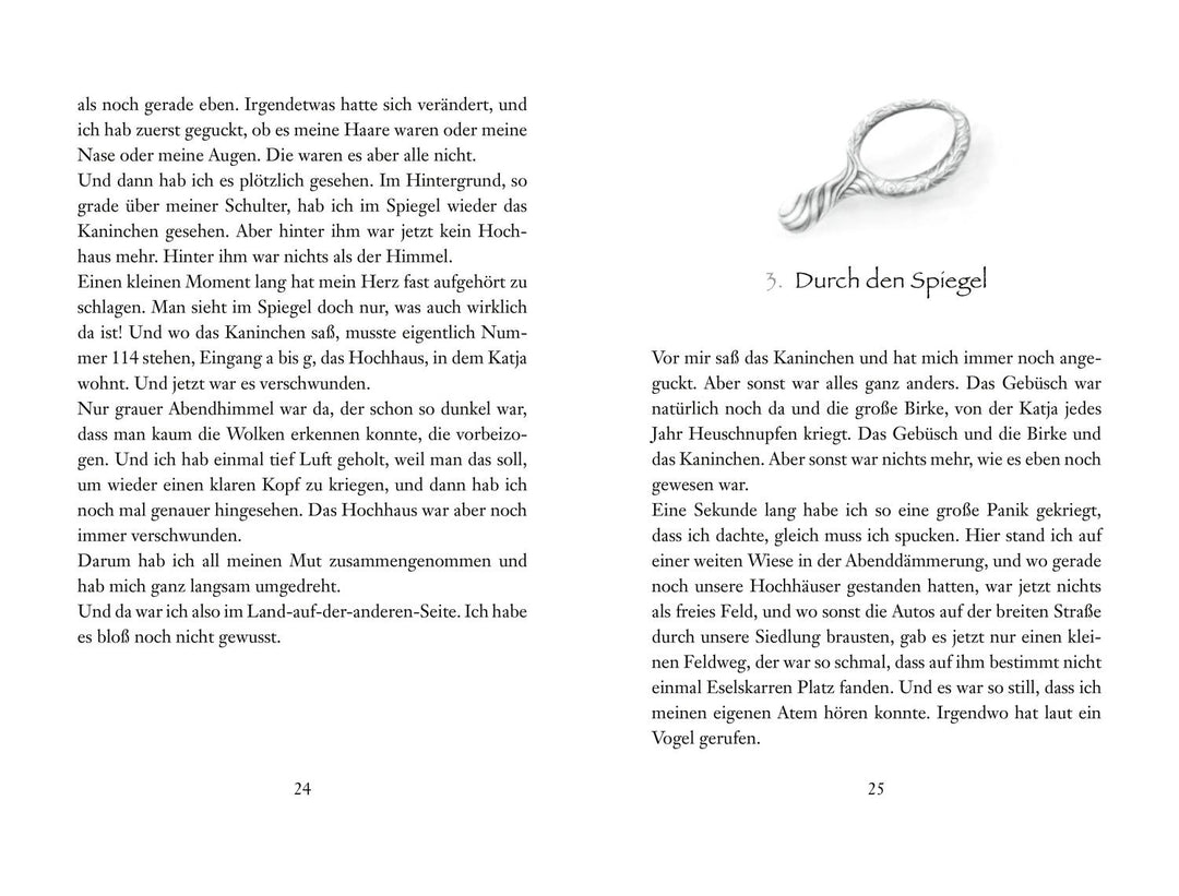 Der durch den Spiegel kommt | Boie, Kirsten