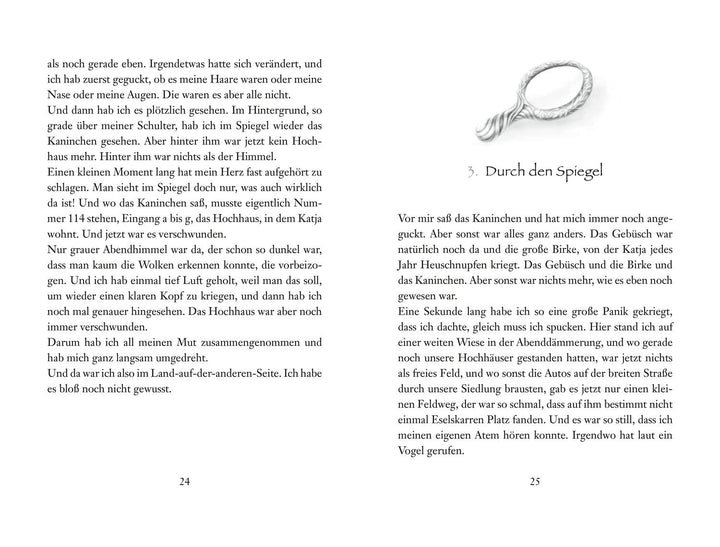 Der durch den Spiegel kommt | Boie, Kirsten