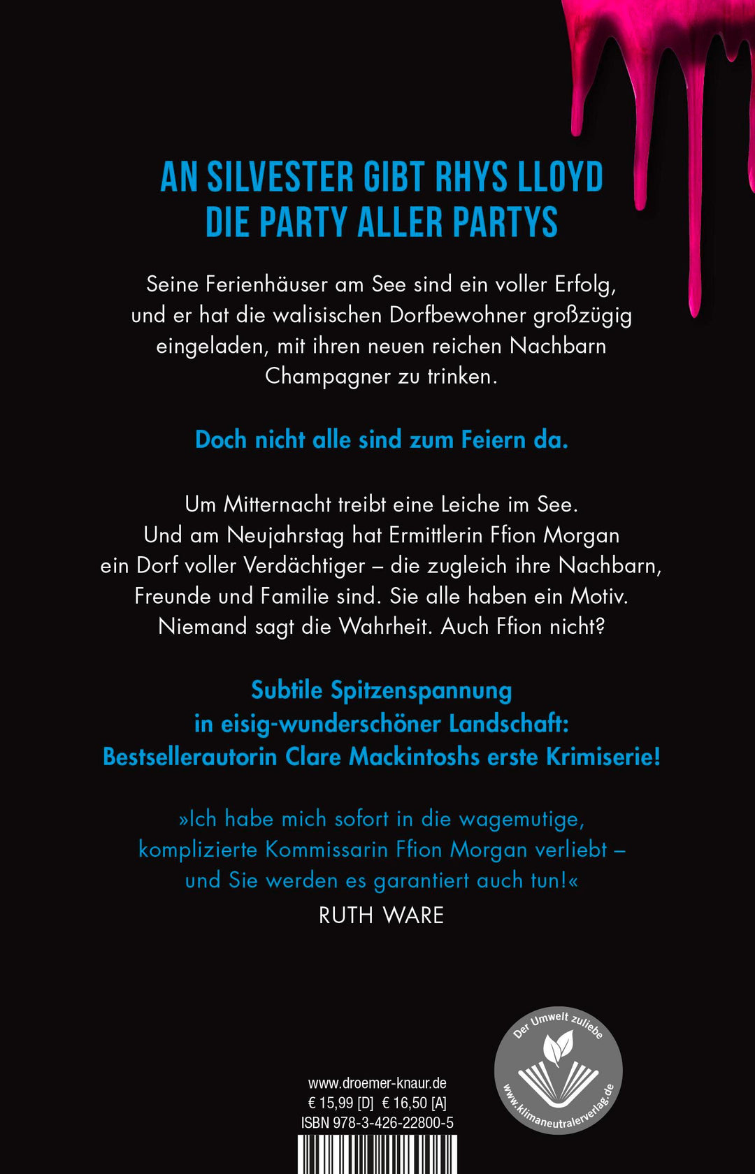 Die letzte Party | Mackintosh, Clare