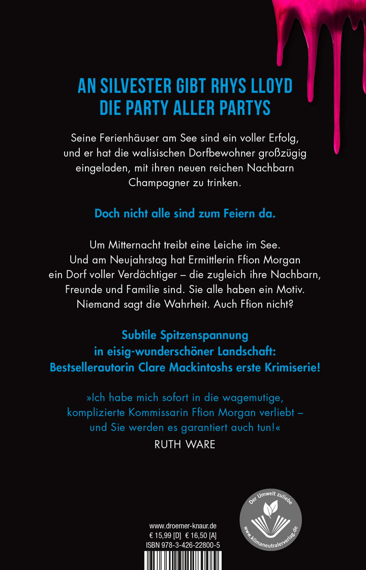 Die letzte Party | Mackintosh, Clare