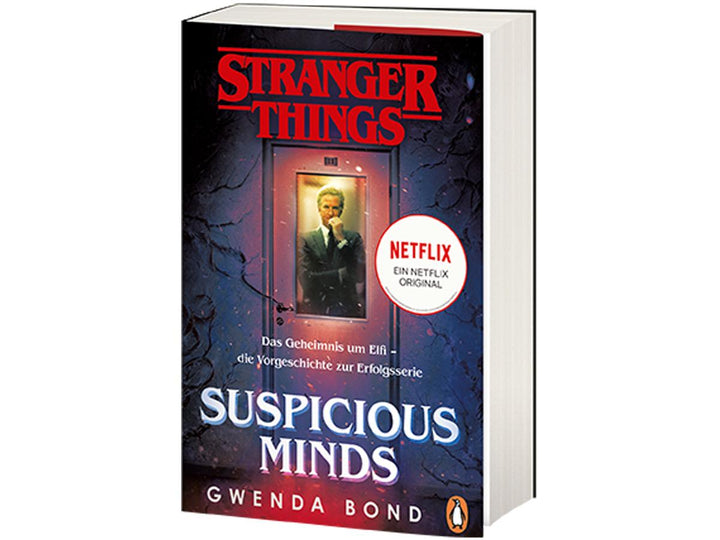 Stranger Things: Suspicious Minds - DIE OFFIZIELLE DEUTSCHE AUSGABE - ein NE...