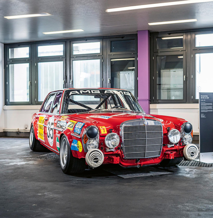 Mercedes-Benz Milestones | Köckritz, Michael