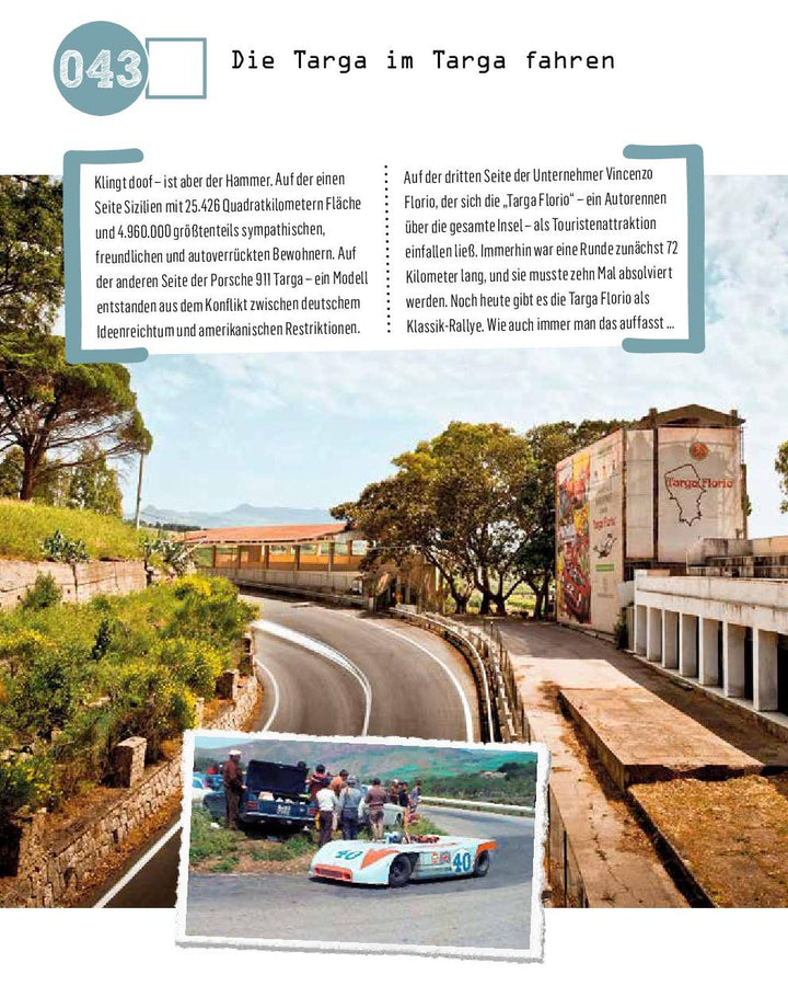 Die Bucket List für Porsche-Fahrer | Löwisch, Roland