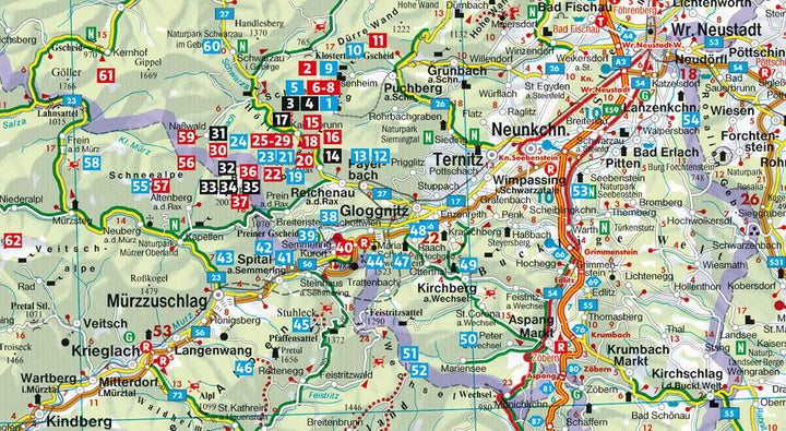 Hauleitner, F: Wiener Hausberge Süd | -