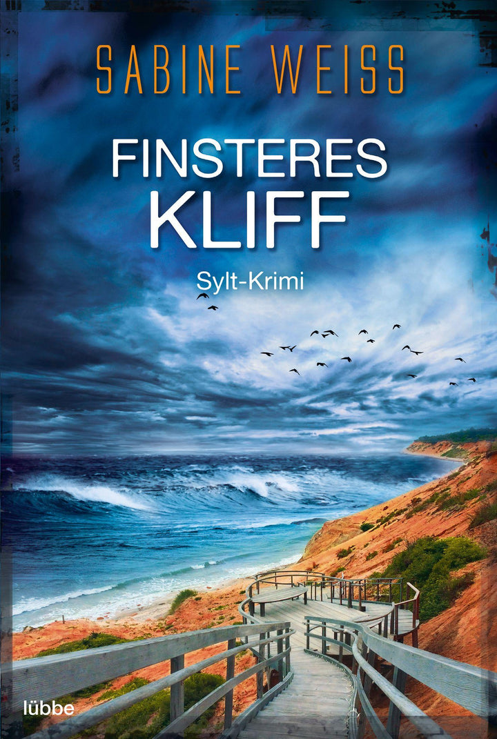 Finsteres Kliff | Weiß, Sabine