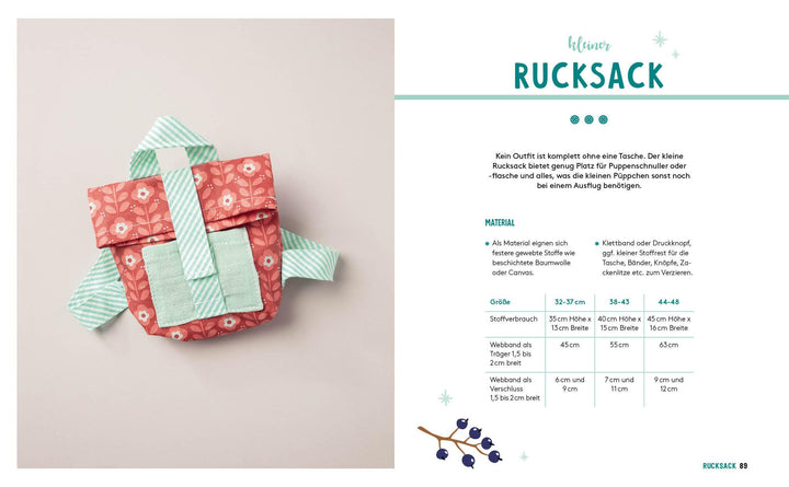 Hej. Minimode - Süße Puppenkleidung nähen | Morbach, Svenja