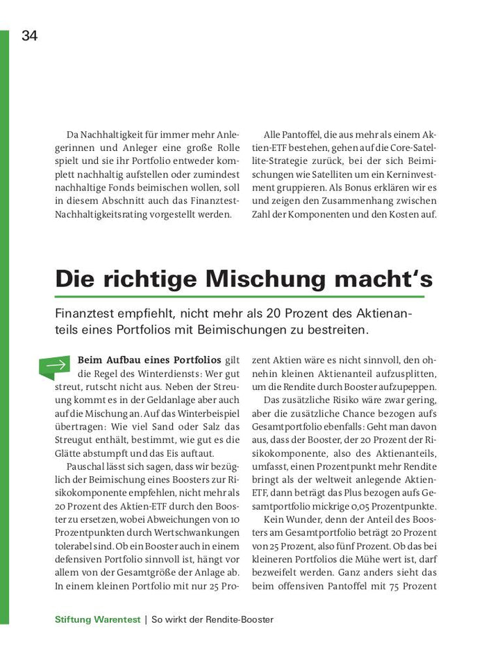 Der ETF-Booster für Ihre Geldanlage | Stoll, Thomas