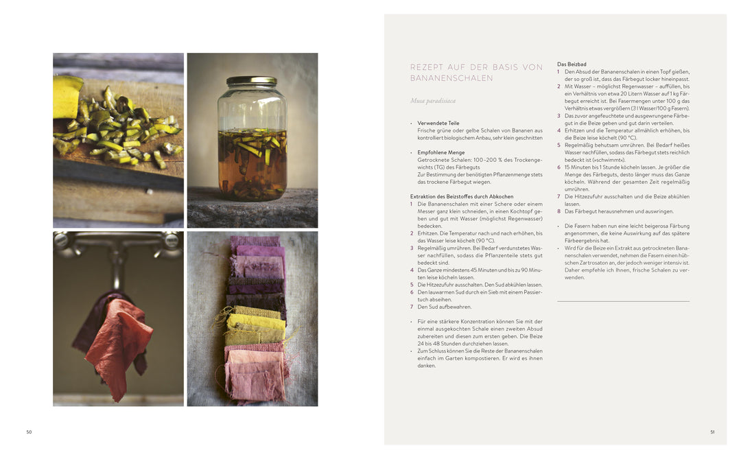 Natürlich färben | Philippe, Céline