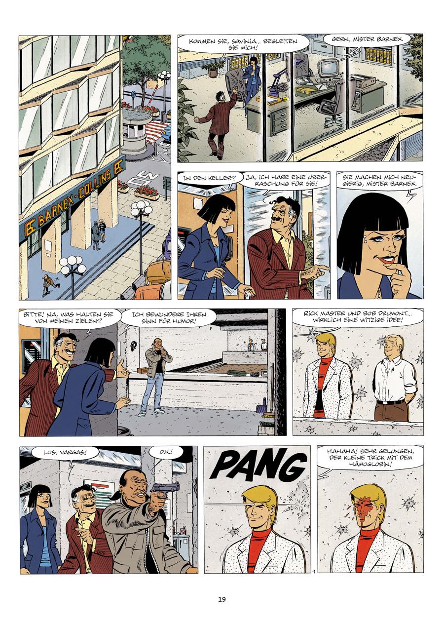 Rick Master Gesamtausgabe. Band 21 | Duchâteau, André-Paul