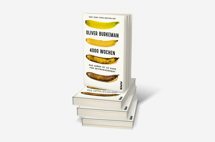 4000 Wochen | Burkeman, Oliver
