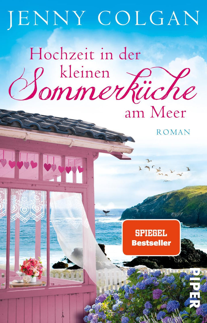 Hochzeit in der kleinen Sommerküche am Meer | Colgan, Jenny