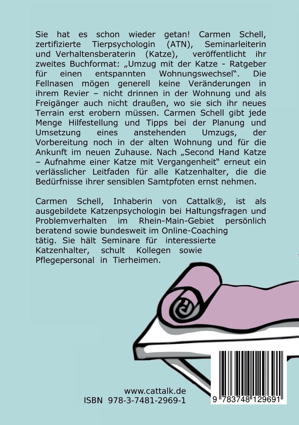 Umzug mit der Katze | Schell, Carmen