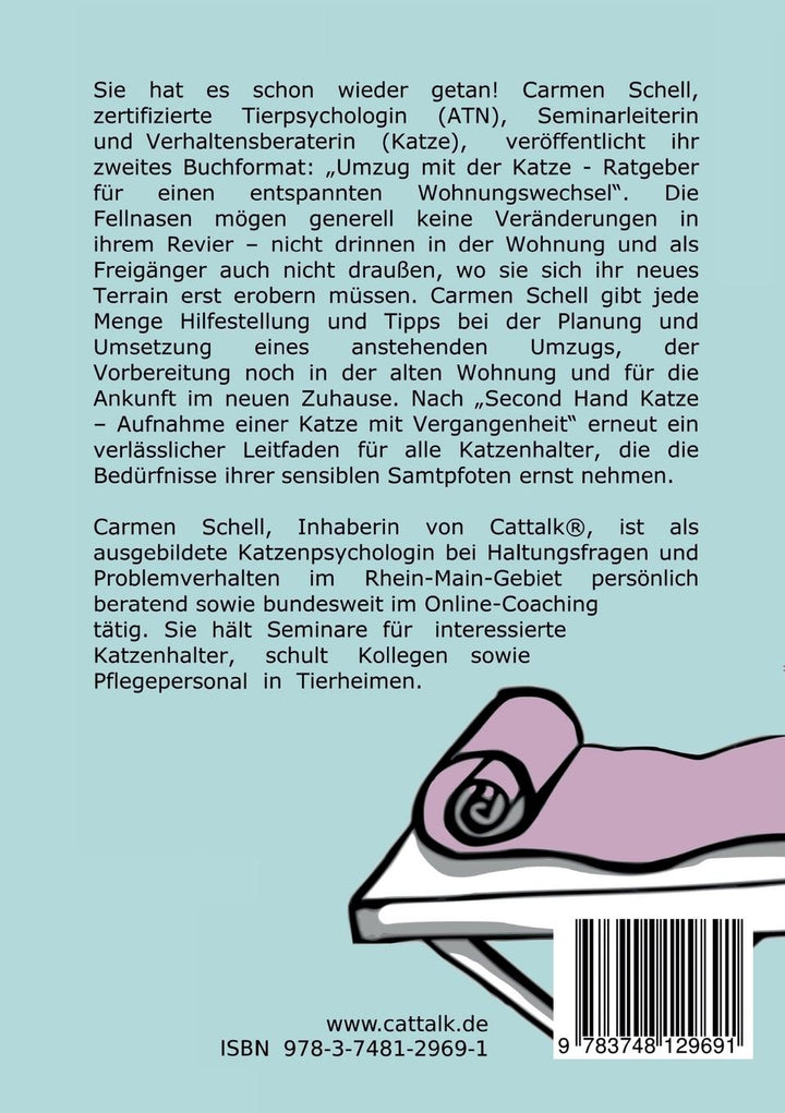 Umzug mit der Katze | Schell, Carmen