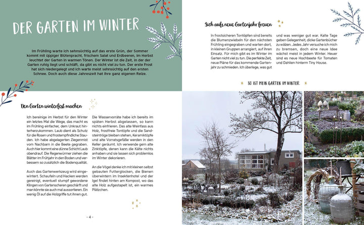 Mein Adventskalender-Buch: Gartendeko-Liebe | Scheller-Penser, Christin