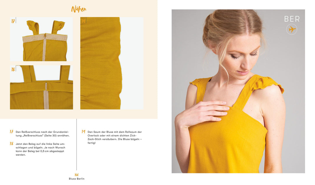 Einfach schöne Kleider und Tops nähen - aus Jersey, Webware, Samt und mehr |...